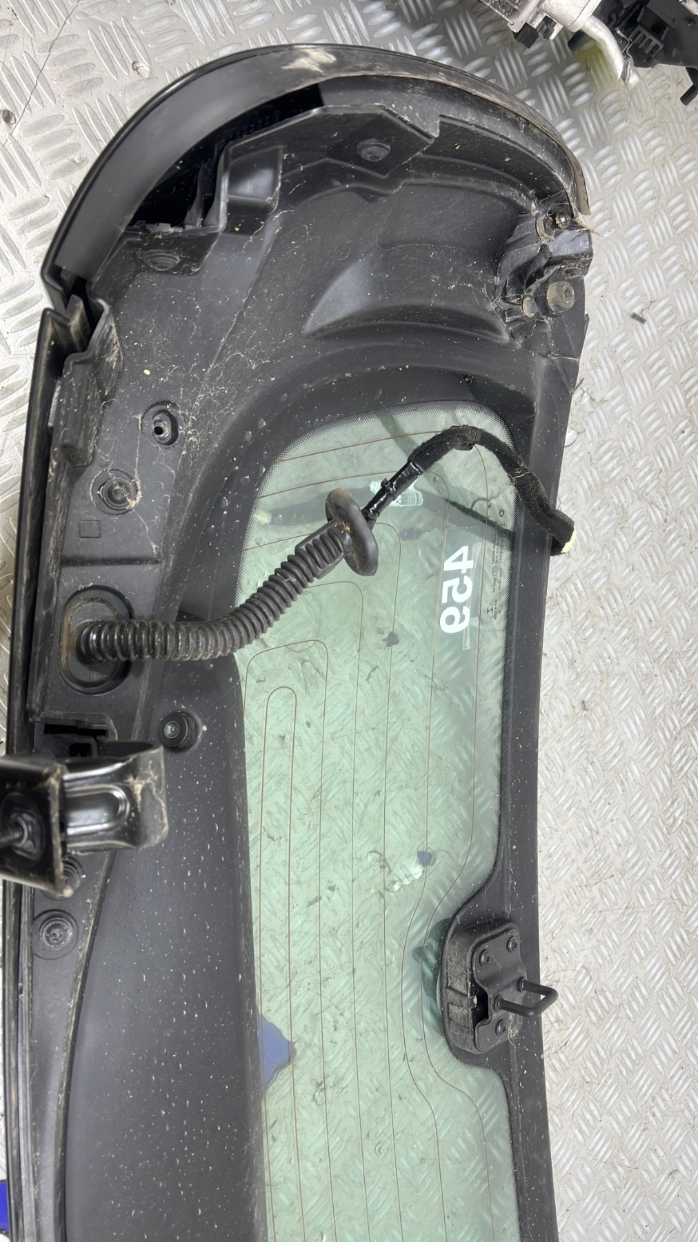 Hayon superieur SMART FORTWO 3 COUPE – A4537900088