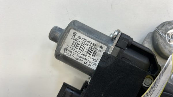 Leve vitre electrique avant droit PEUGEOT 308 1 PHASE 1 – 9657247580