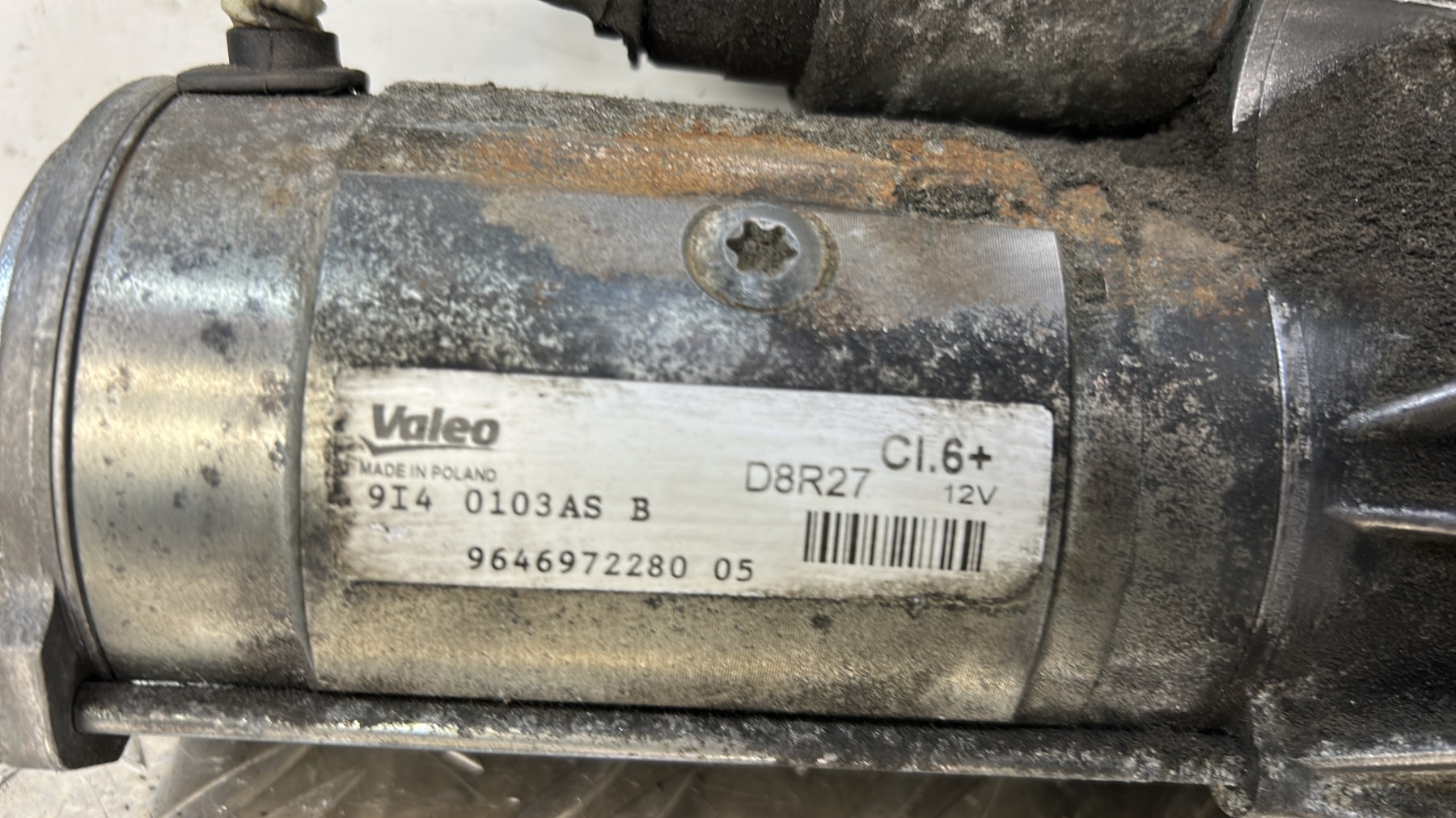 Demarreur CITROEN DS5 PHASE 1 – 9646972280