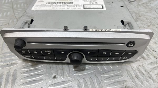 Autoradio d’origine RENAULT GRAND SCENIC 3 PHASE 1 – 281155040r
