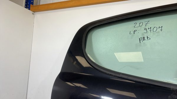 Porte arriere droit PEUGEOT 207 PHASE 1 – 00009008S6