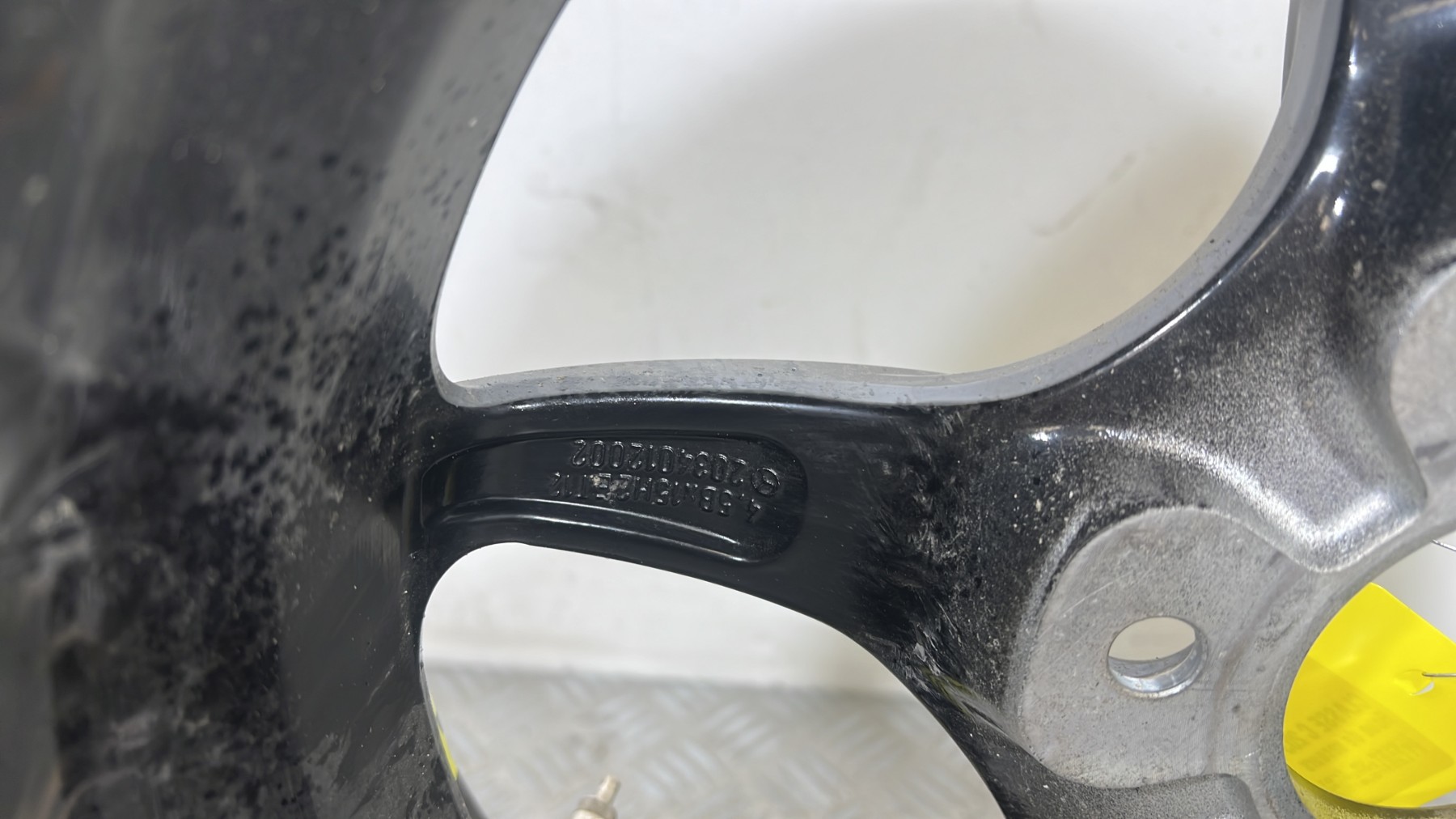 Roue de secours MERCEDES CLASSE C 203 PHASE 1 – 2034012002