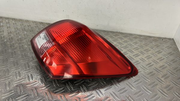 Feu arriere principal droit (feux) NISSAN QASHQAI 1 PHASE 1 – 89070312