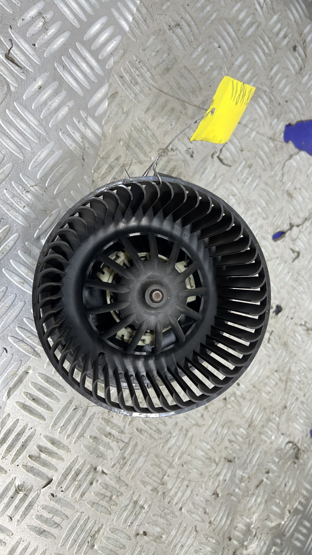 Pulseur d’air RENAULT MODUS PHASE 1 – 7701209802