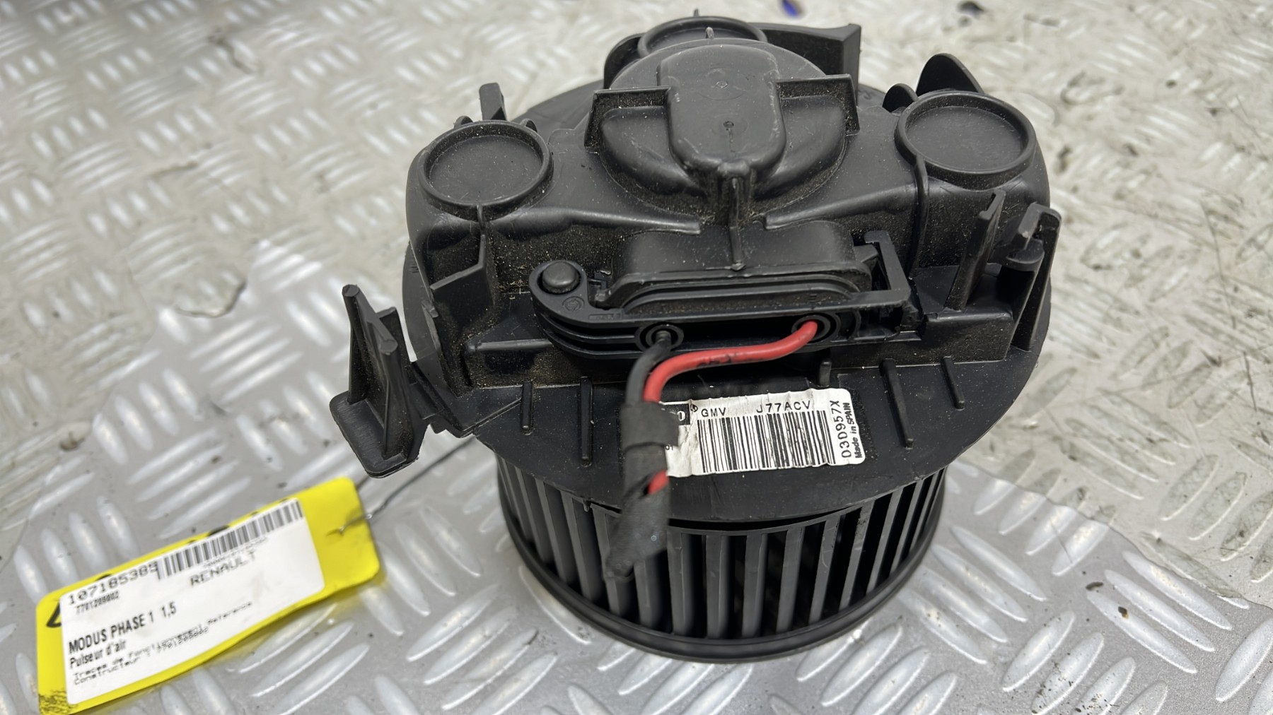 Pulseur d’air RENAULT MODUS PHASE 1 – 7701209802