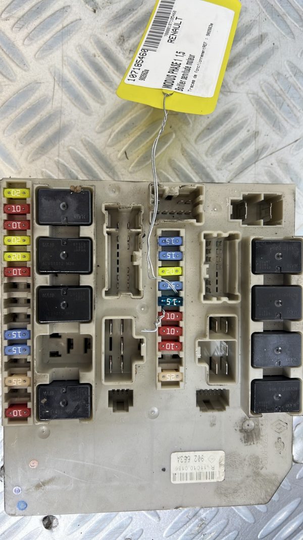 Boitier servitude moteur (BSM) RENAULT MODUS PHASE 1 – 902663a