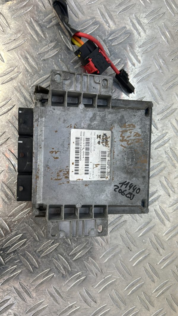 Kit de demarrage PEUGEOT 206 PHASE 1 CABRIOLET – 9644500980