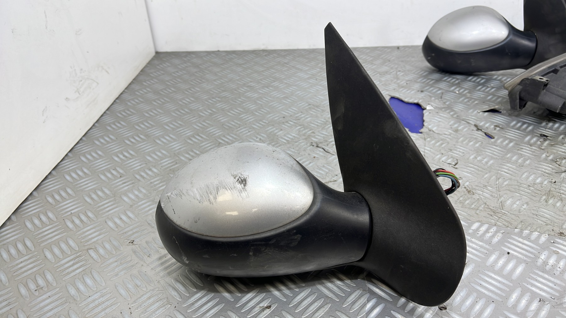 Retroviseur droit PEUGEOT 206 PHASE 1 – 00008154JC