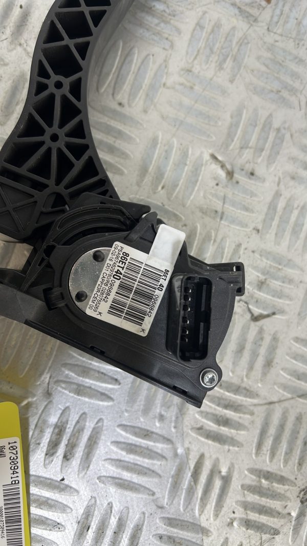 Potentiometre de pedale de gaz d’accelerateur CITROEN C4 GRAND PICASSO 2 PHASE 1 – 86et40