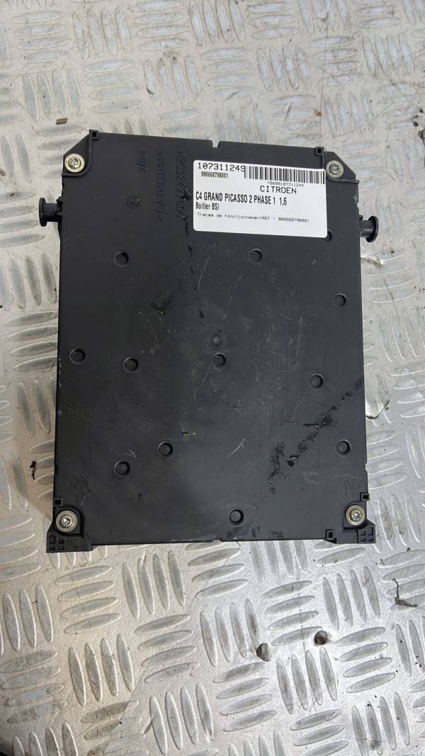Boitier BSI CITROEN C4 GRAND PICASSO 2 PHASE 1 – 9,80669E+11
