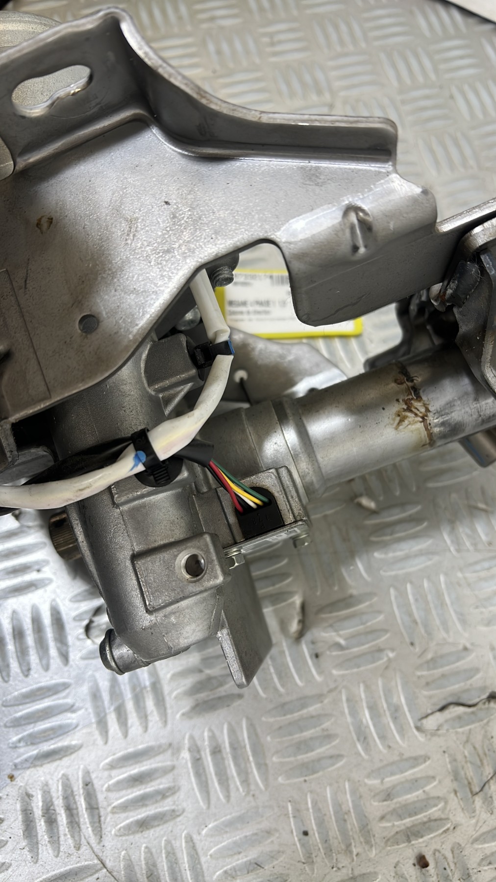 Colonne de direction RENAULT MEGANE 4 PHASE 1 – 488102261r