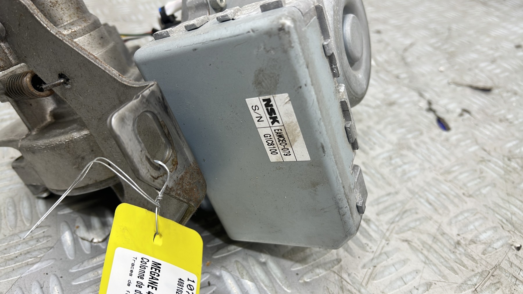 Colonne de direction RENAULT MEGANE 4 PHASE 1 – 488102261r