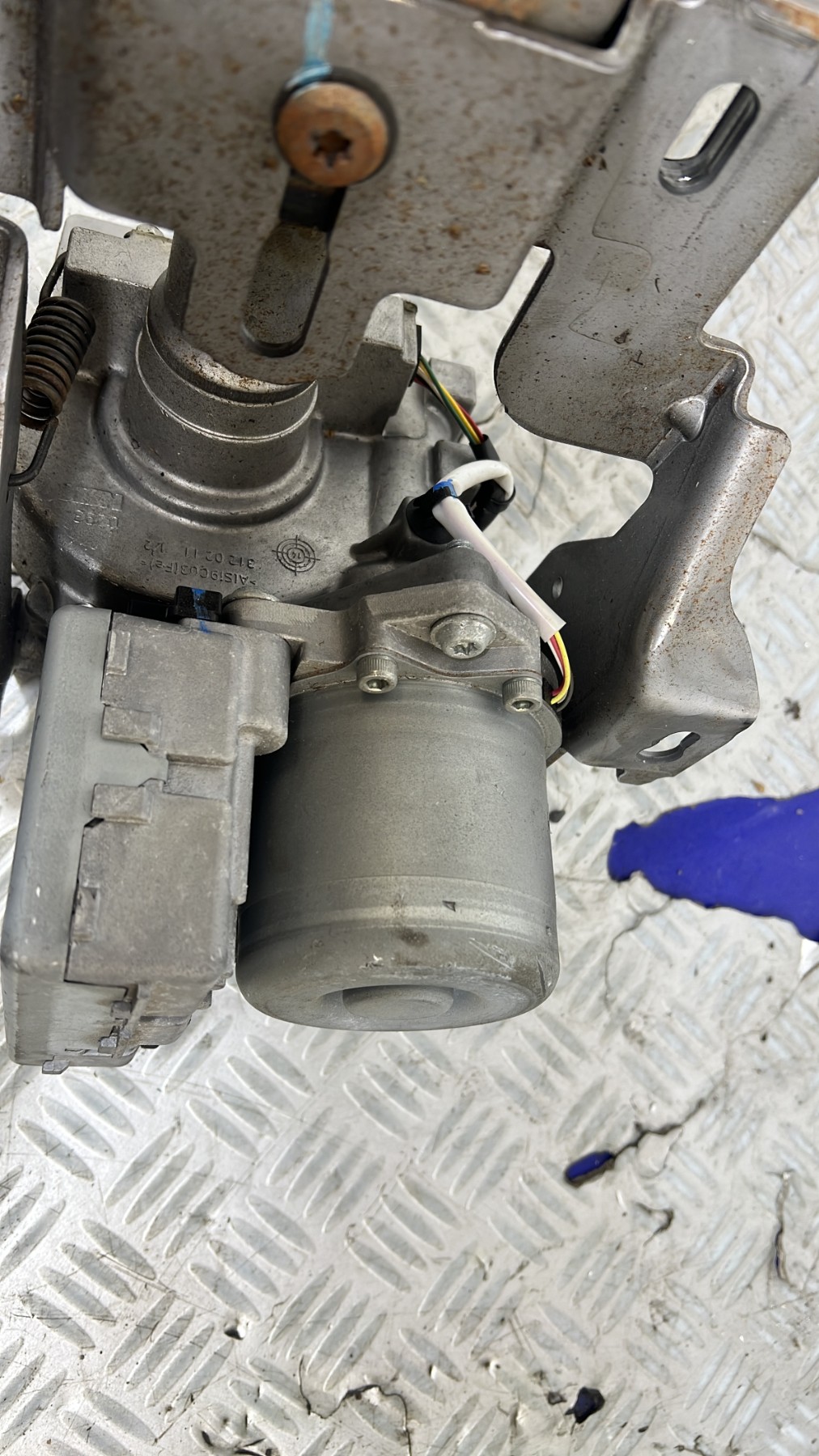 Colonne de direction RENAULT MEGANE 4 PHASE 1 – 488102261r