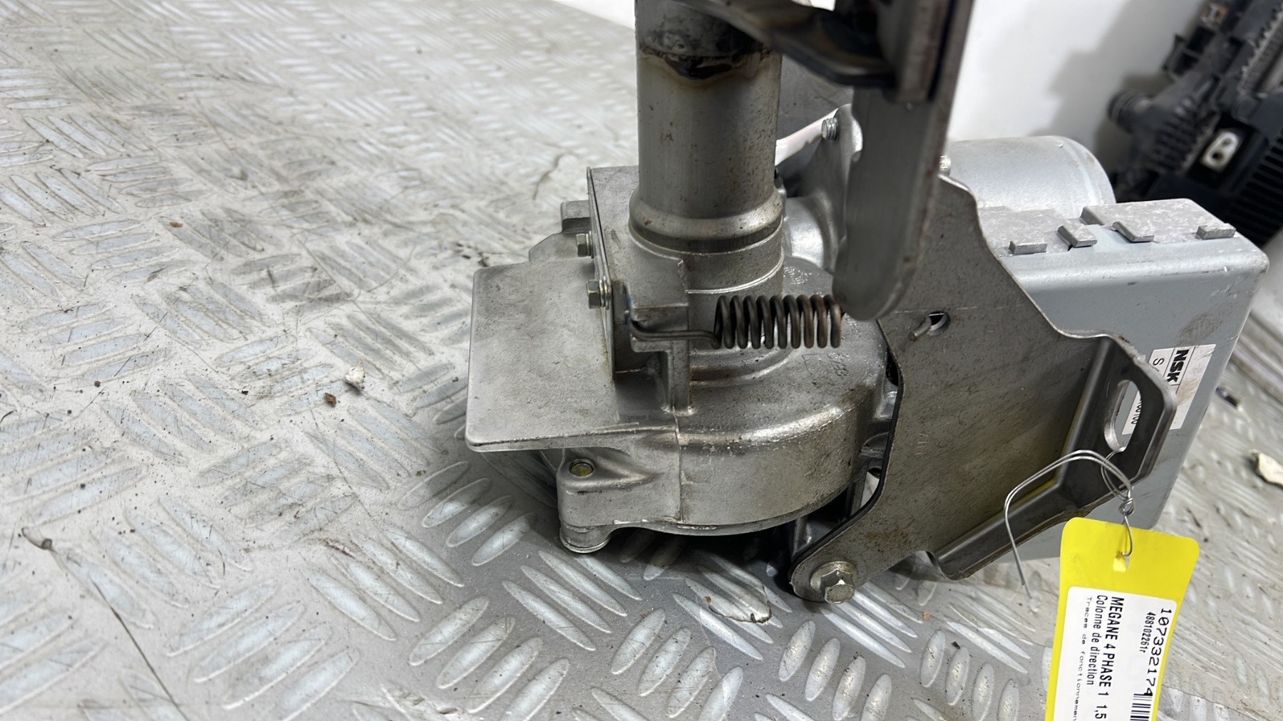 Colonne de direction RENAULT MEGANE 4 PHASE 1 – 488102261r