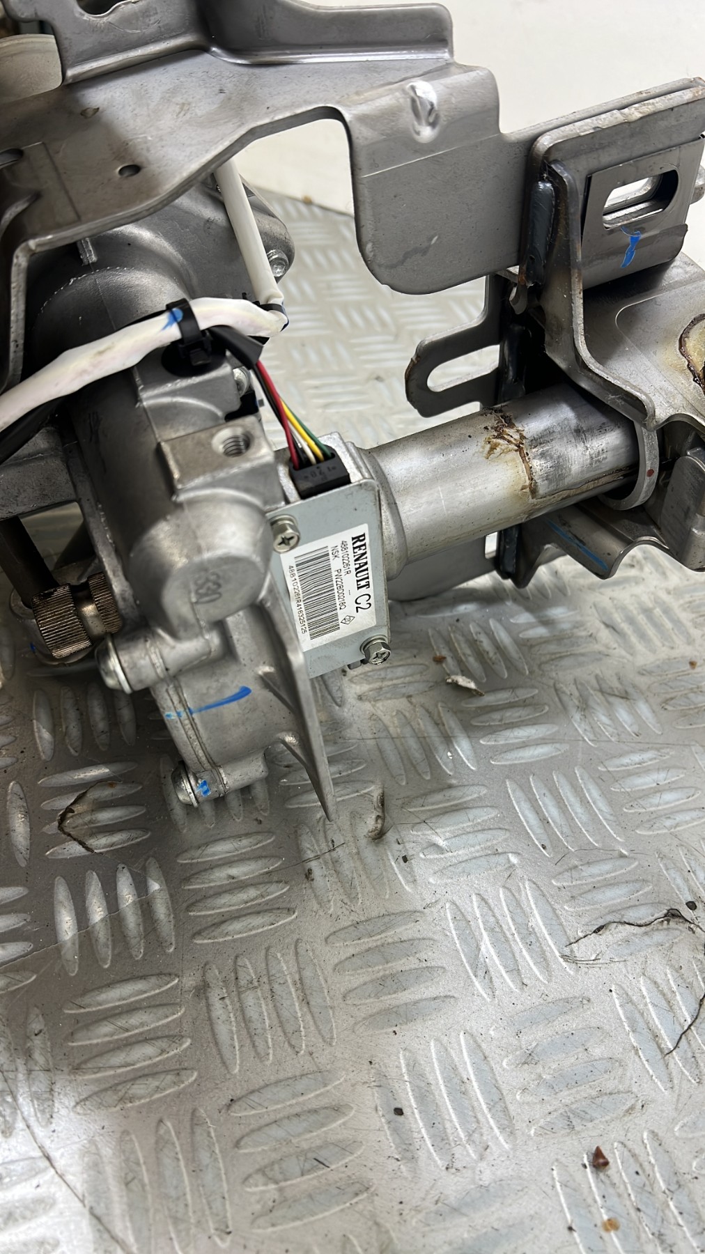 Colonne de direction RENAULT MEGANE 4 PHASE 1 – 488102261r