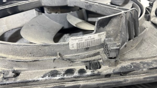 Radiateur eau CITROEN C4 GRAND PICASSO 2 PHASE 1 – m167350