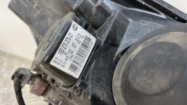 Optique avant principal gauche (feux)(phare) OPEL ASTRA H PHASE 1 – 93178635LH