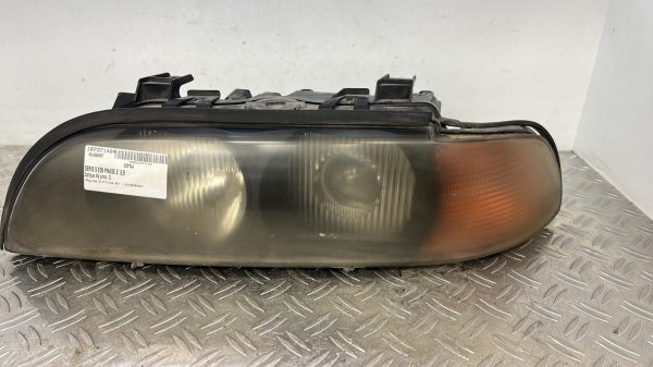 Optique avant principal gauche (feux)(phare) BMW SERIE 5 E39 PHASE 2 – 63128386557