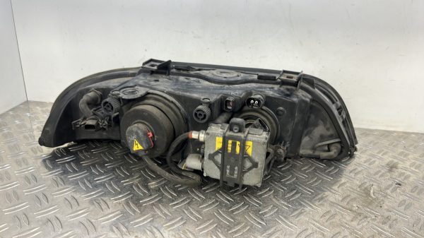 Optique avant principal gauche (feux)(phare) BMW SERIE 5 E39 PHASE 2 – 63128386557