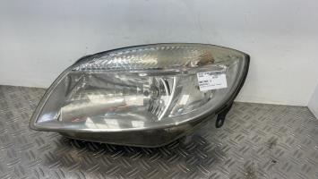 Optique avant principal gauche (feux)(phare) SKODA FABIA 2 PHASE 1 – 24783100L