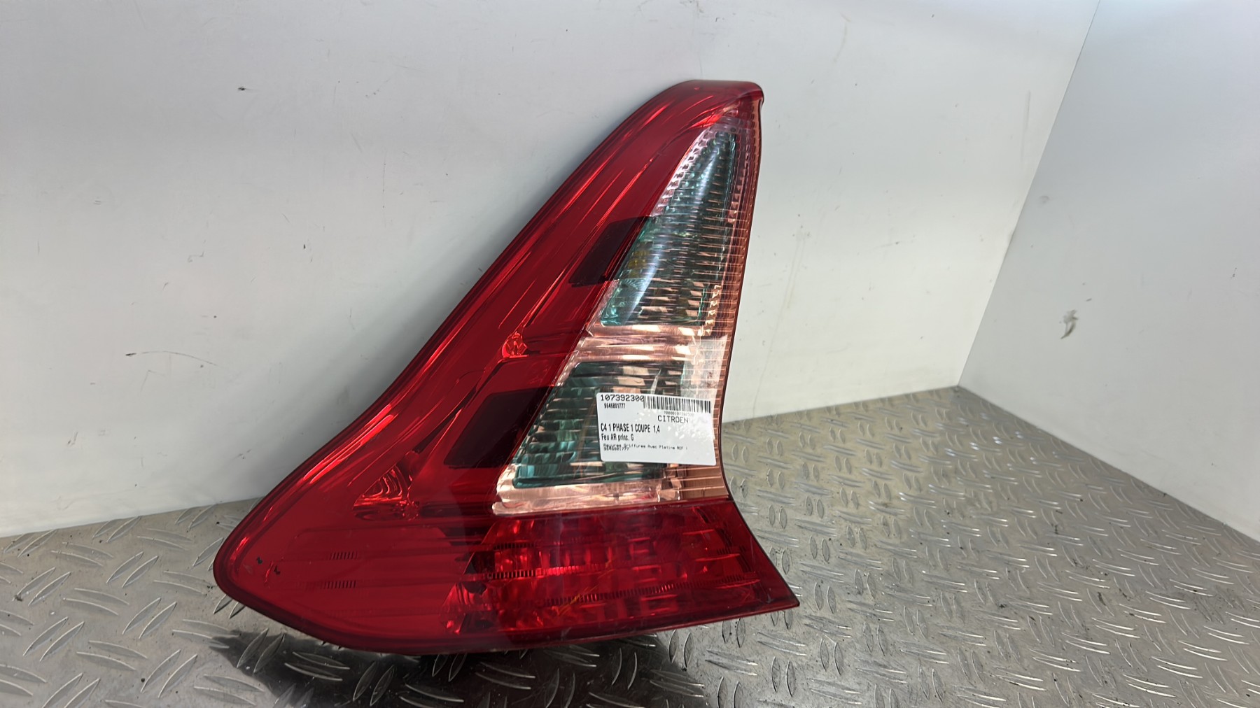 Feu arriere principal gauche (feux) CITROEN C4 1 PHASE 1 COUPE – 9646801777