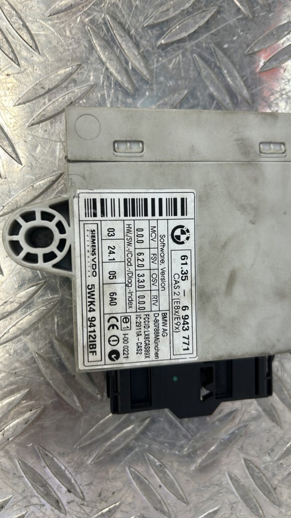 Module électronique BMW SERIE 3 E90 PHASE 1 – 52850610