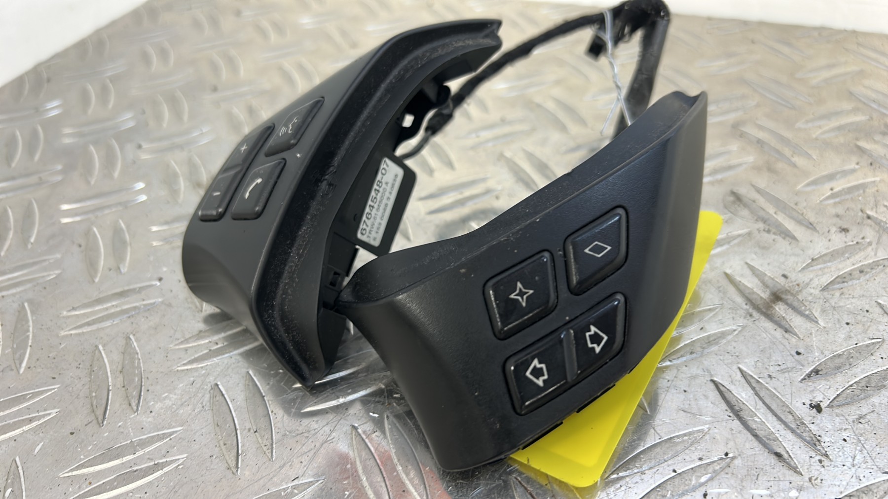 Commande autoradio BMW SERIE 3 E90 PHASE 1 – 695989401