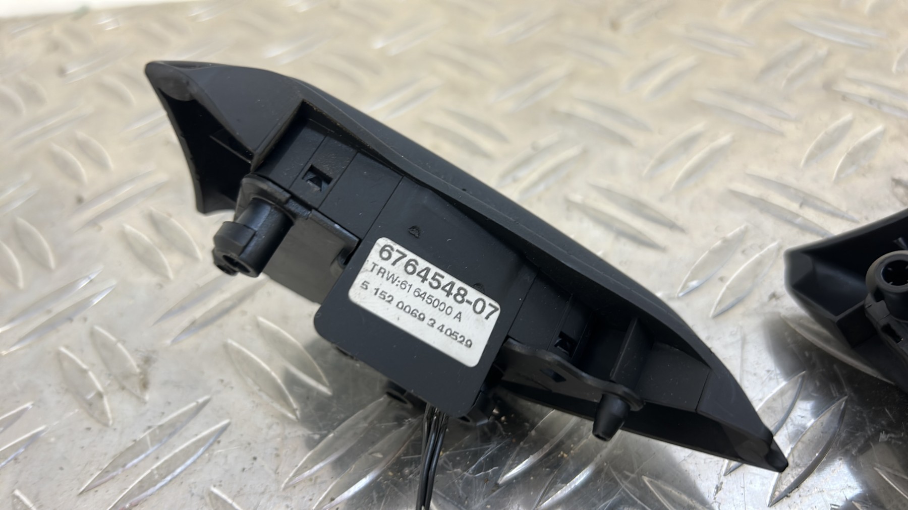 Commande autoradio BMW SERIE 3 E90 PHASE 1 – 695989401