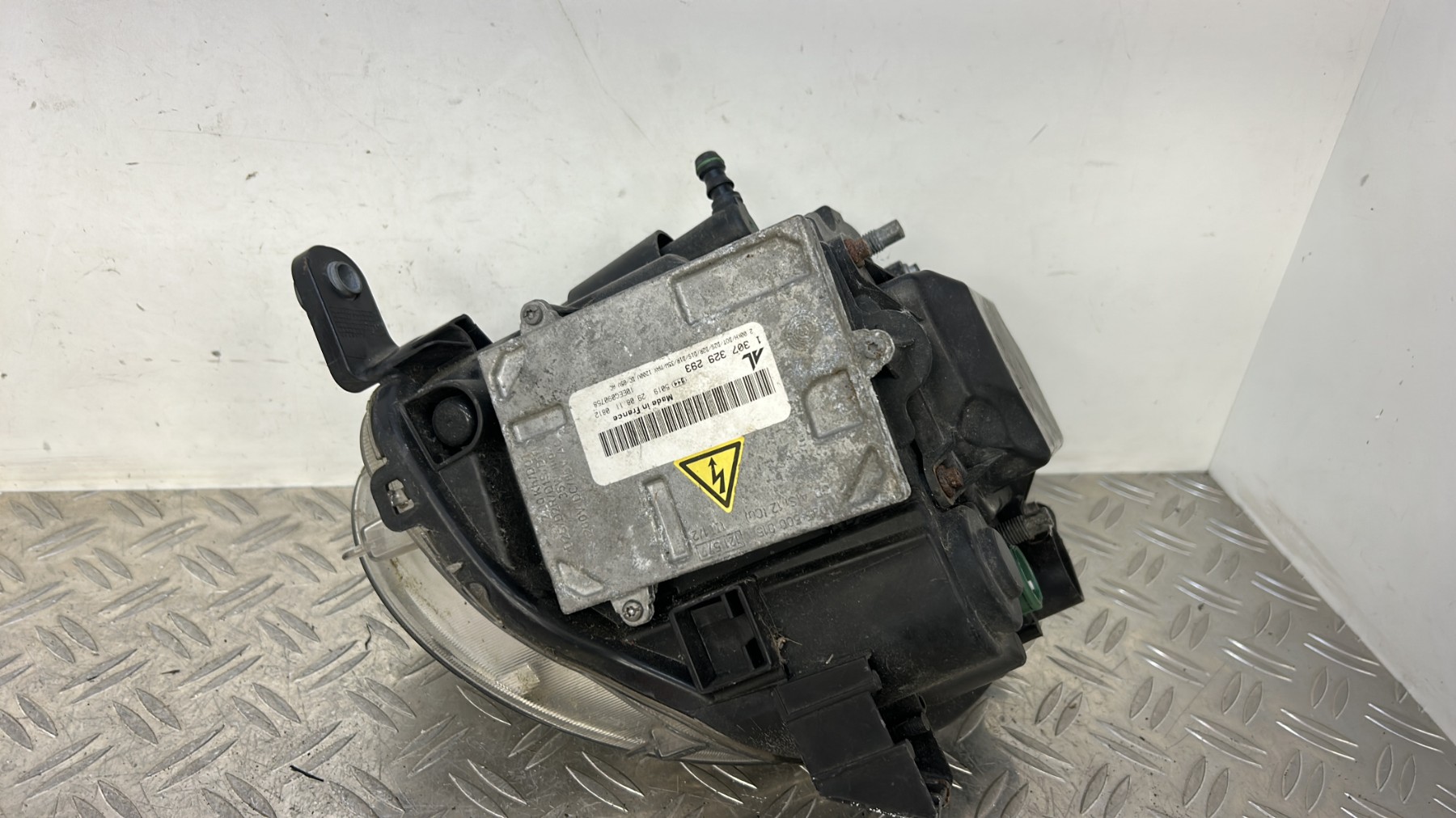Optique avant principal droit (feux)(phare) FIAT 500 2 PHASE 1 – 52059130