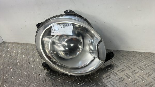 Optique avant principal droit (feux)(phare) FIAT 500 2 PHASE 1 – 52059130