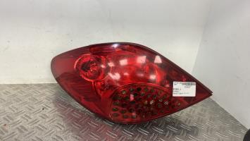 Feu arriere principal gauche (feux) PEUGEOT 207 PHASE 2 – 6350Y7