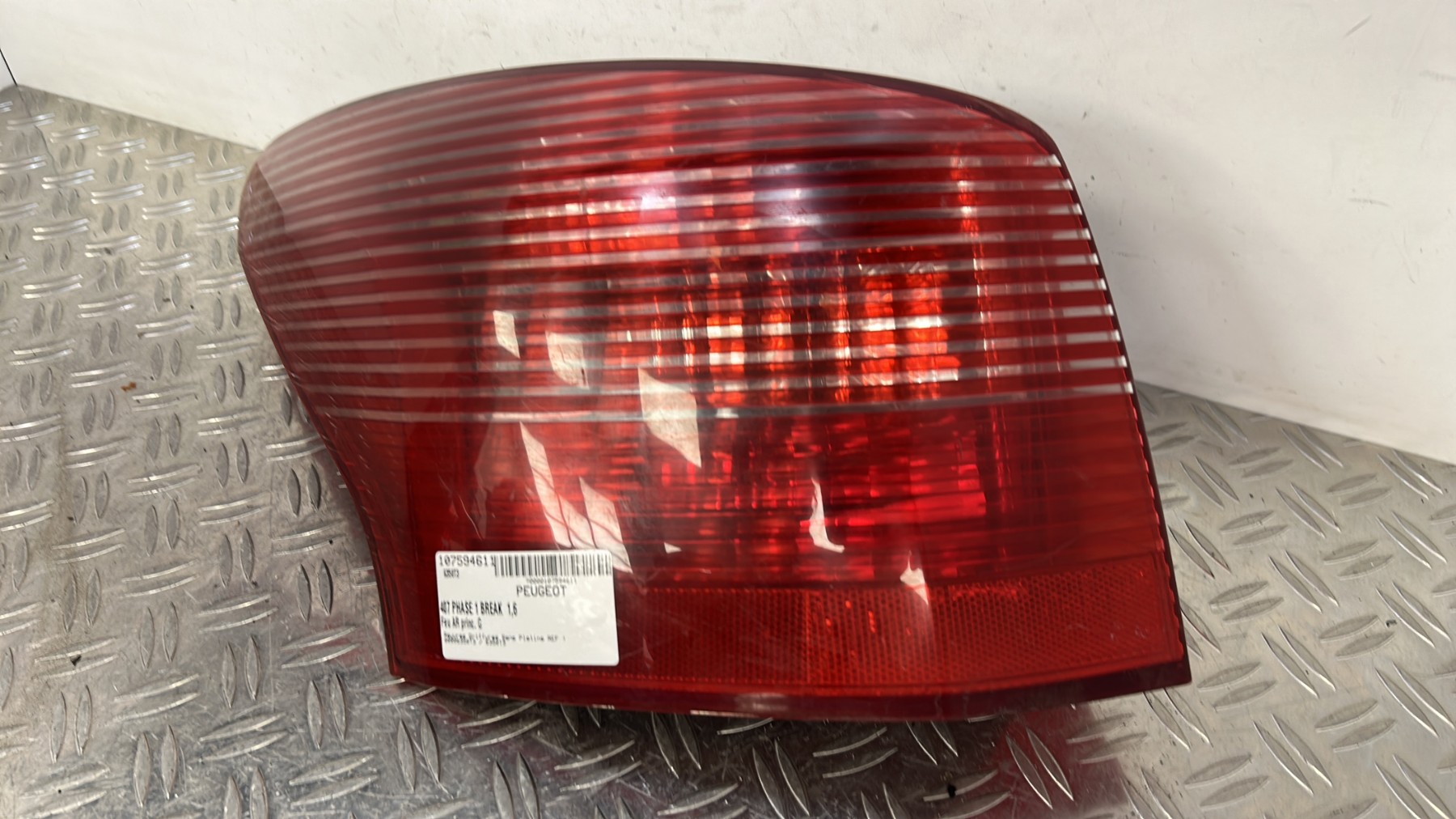 Feu arriere principal gauche (feux) PEUGEOT 407 PHASE 1 BREAK – 6350T3