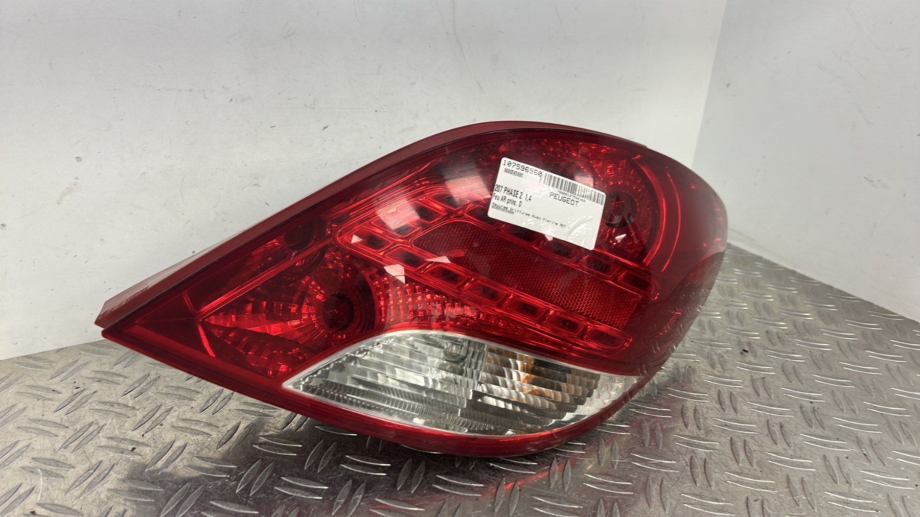 Feu arriere principal droit (feux) PEUGEOT 207 PHASE 2 – 9686565980