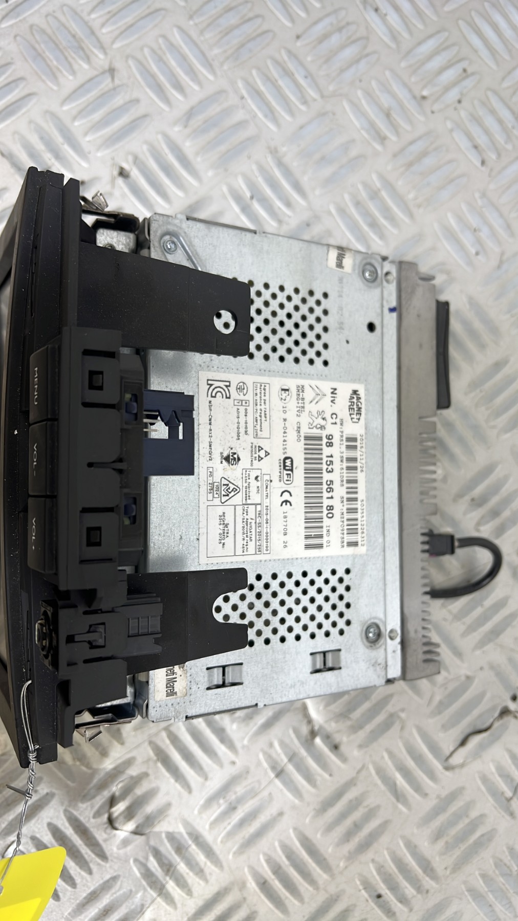 Ecran GPS PEUGEOT PARTNER 2 PHASE 2 – 9815356180