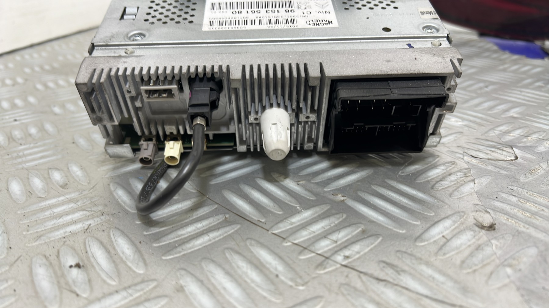 Ecran GPS PEUGEOT PARTNER 2 PHASE 2 – 9815356180