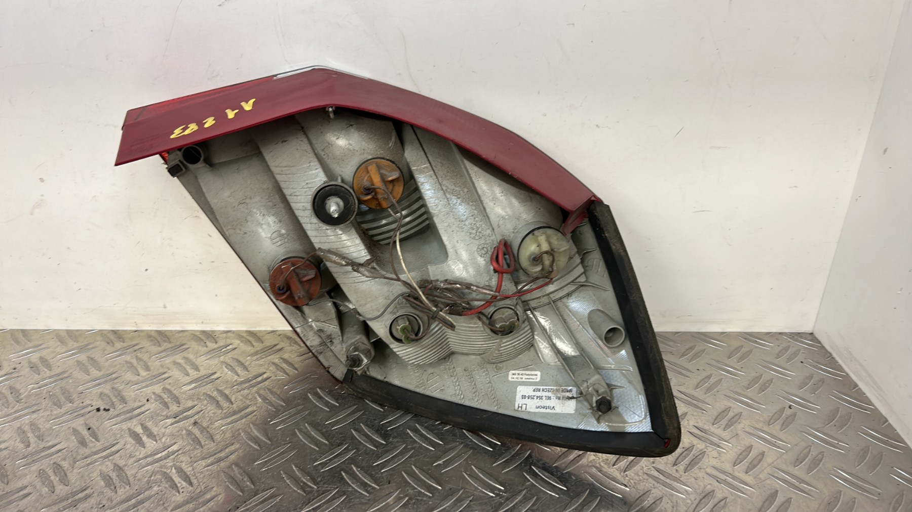 Feu arriere principal gauche (feux) SKODA FABIA 2 PHASE 1 BREAK – 5J6945111