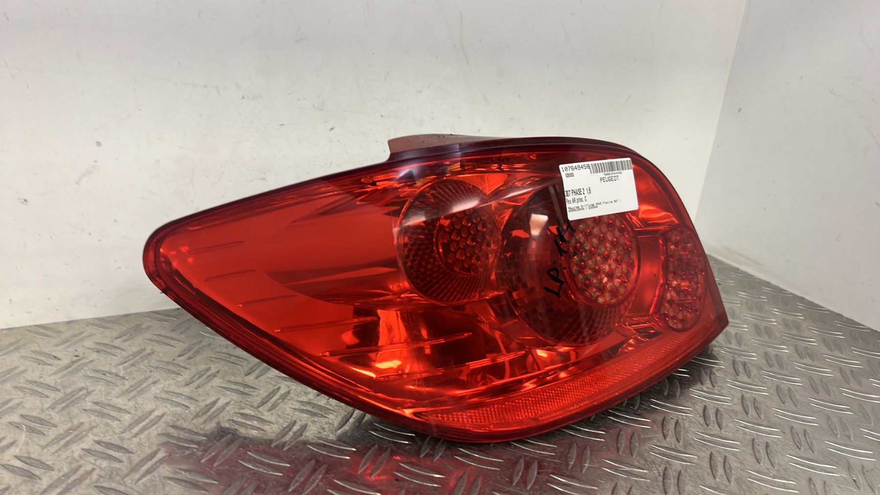 Feu arriere principal gauche (feux) PEUGEOT 307 PHASE 2 – 6350X0