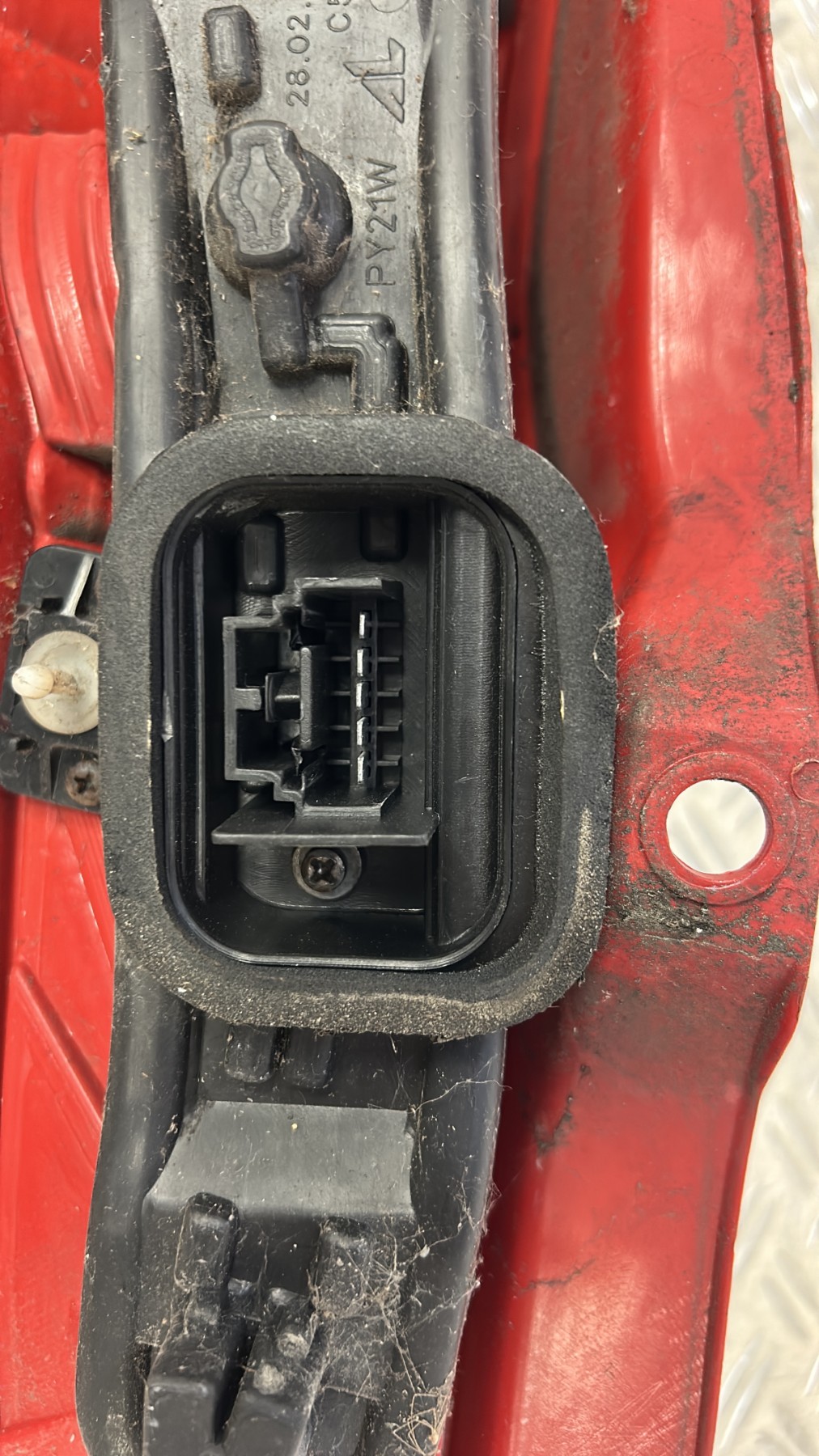 Feu arriere principal gauche (feux) FIAT PANDA 2 PHASE 1 – 51705459