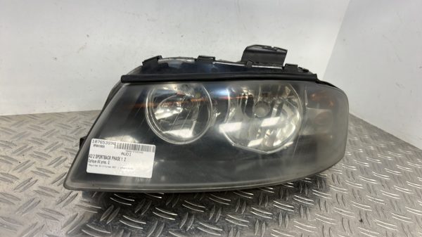 Optique avant principal gauche (feux)(phare) AUDI A3 2 SPORTBACK PHASE 1 – 8P0941003A