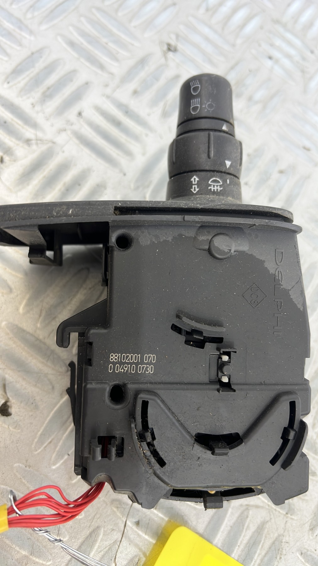 Commodo phare RENAULT KANGOO 2 PHASE 1 – 88102001