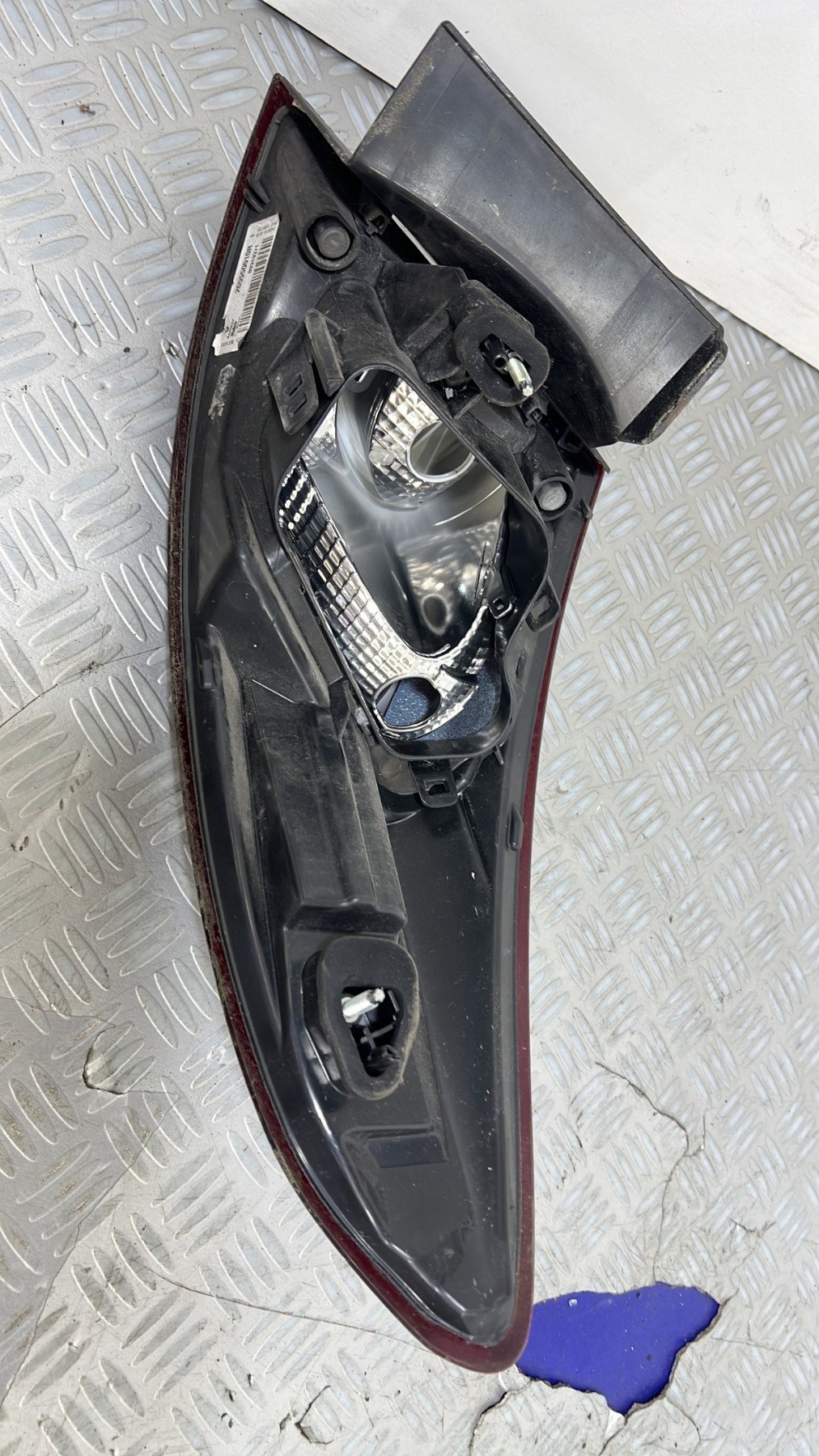 Feu arriere principal gauche (feux) RENAULT MEGANE 3 PHASE 2 BREAK – 26550010R