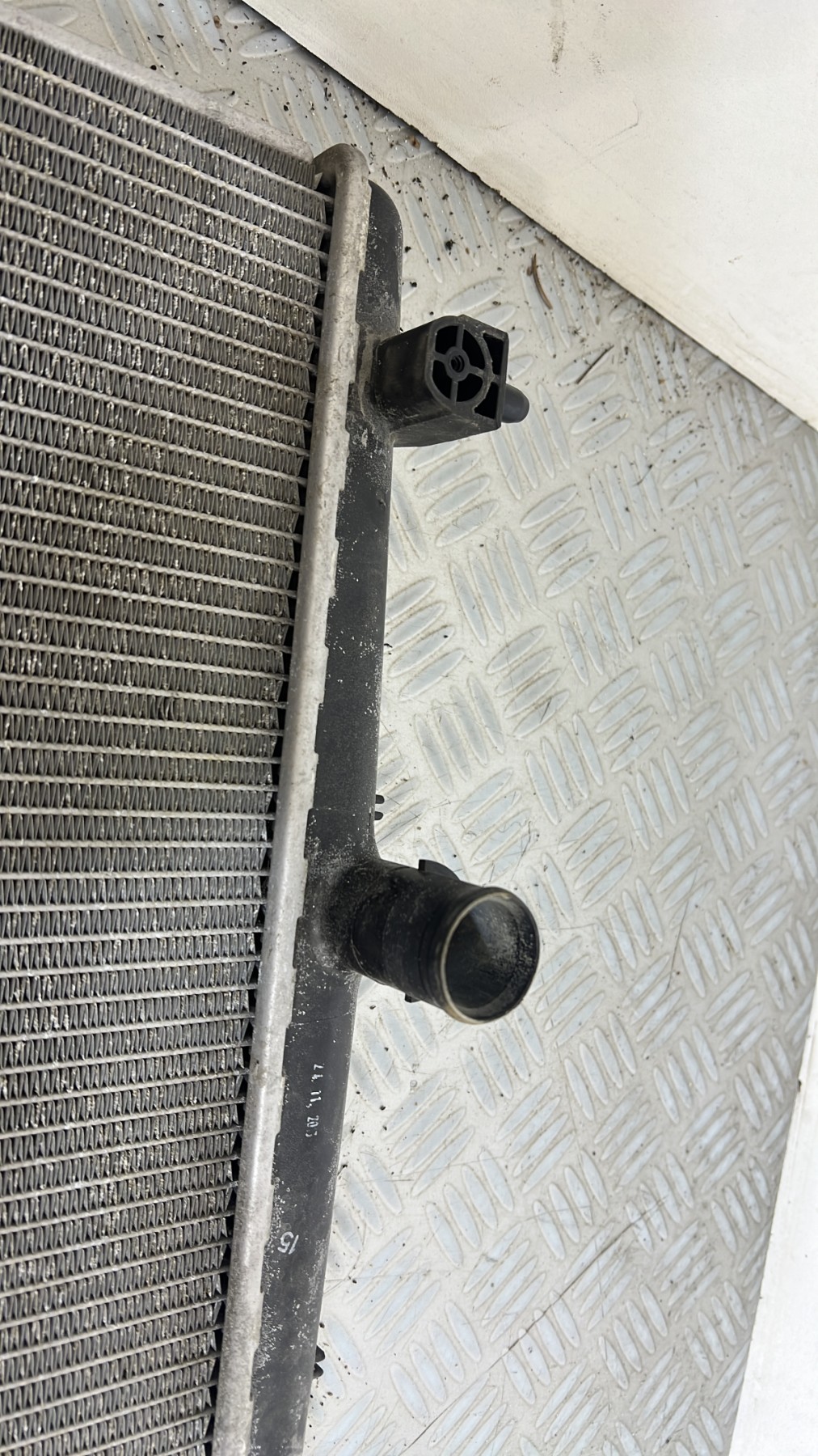 Radiateur eau PEUGEOT 508 1 PHASE 2 – 9687359980