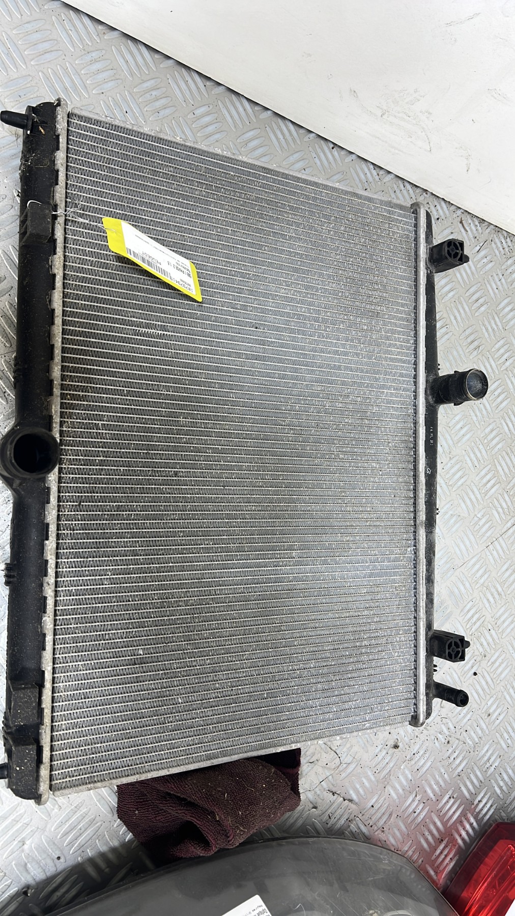 Radiateur eau PEUGEOT 508 1 PHASE 2 – 9687359980