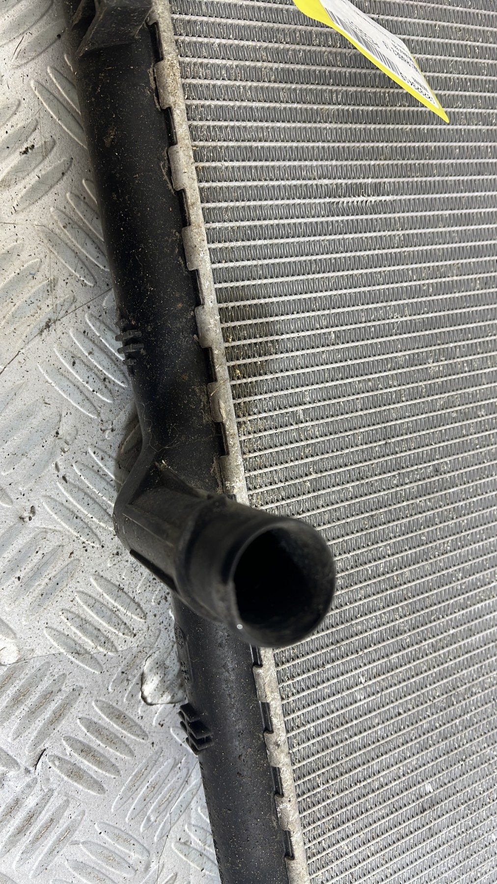 Radiateur eau PEUGEOT 508 1 PHASE 2 – 9687359980