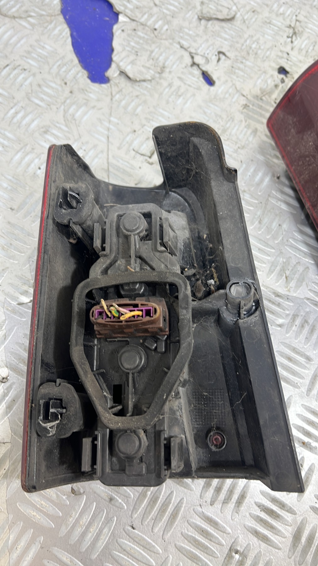 Feu arriere principal droit (feux) PEUGEOT PARTNER 1 PHASE 1 – 6351EC