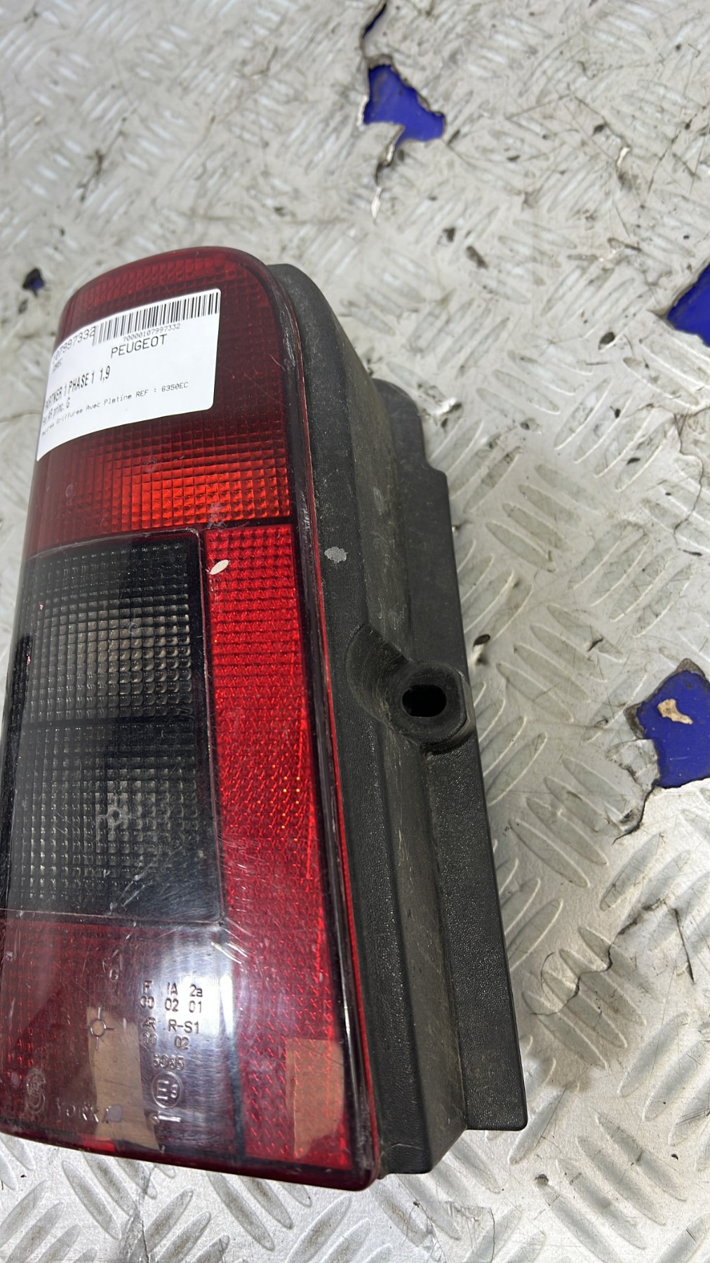 Feu arriere principal gauche (feux) PEUGEOT PARTNER 1 PHASE 1 – 6350EC