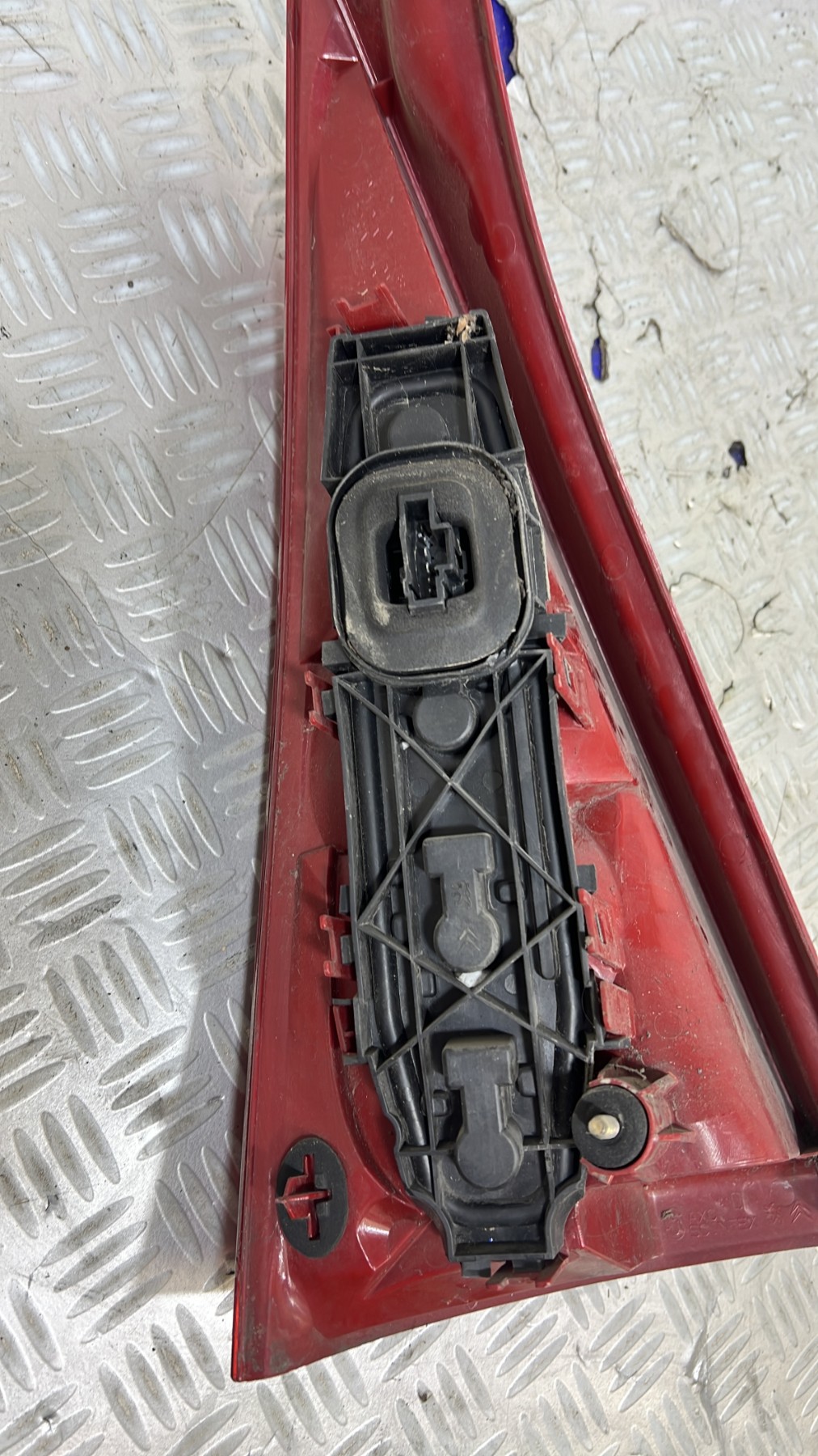 Feu arriere principal droit (feux) CITROEN C3 1 PHASE 1 – 00006351X5