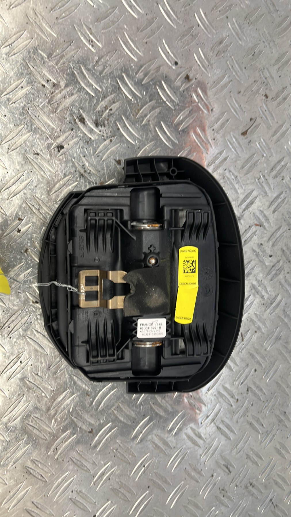 Air bag conducteur RENAULT MEGANE 2 PHASE 1 – 820031029