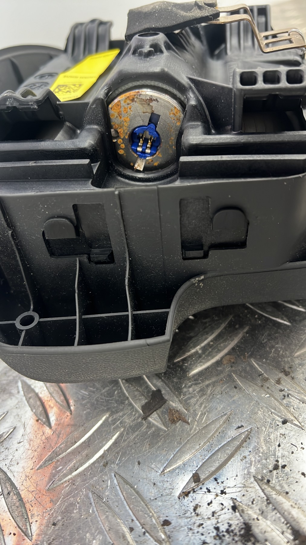 Air bag conducteur RENAULT MEGANE 2 PHASE 1 – 820031029