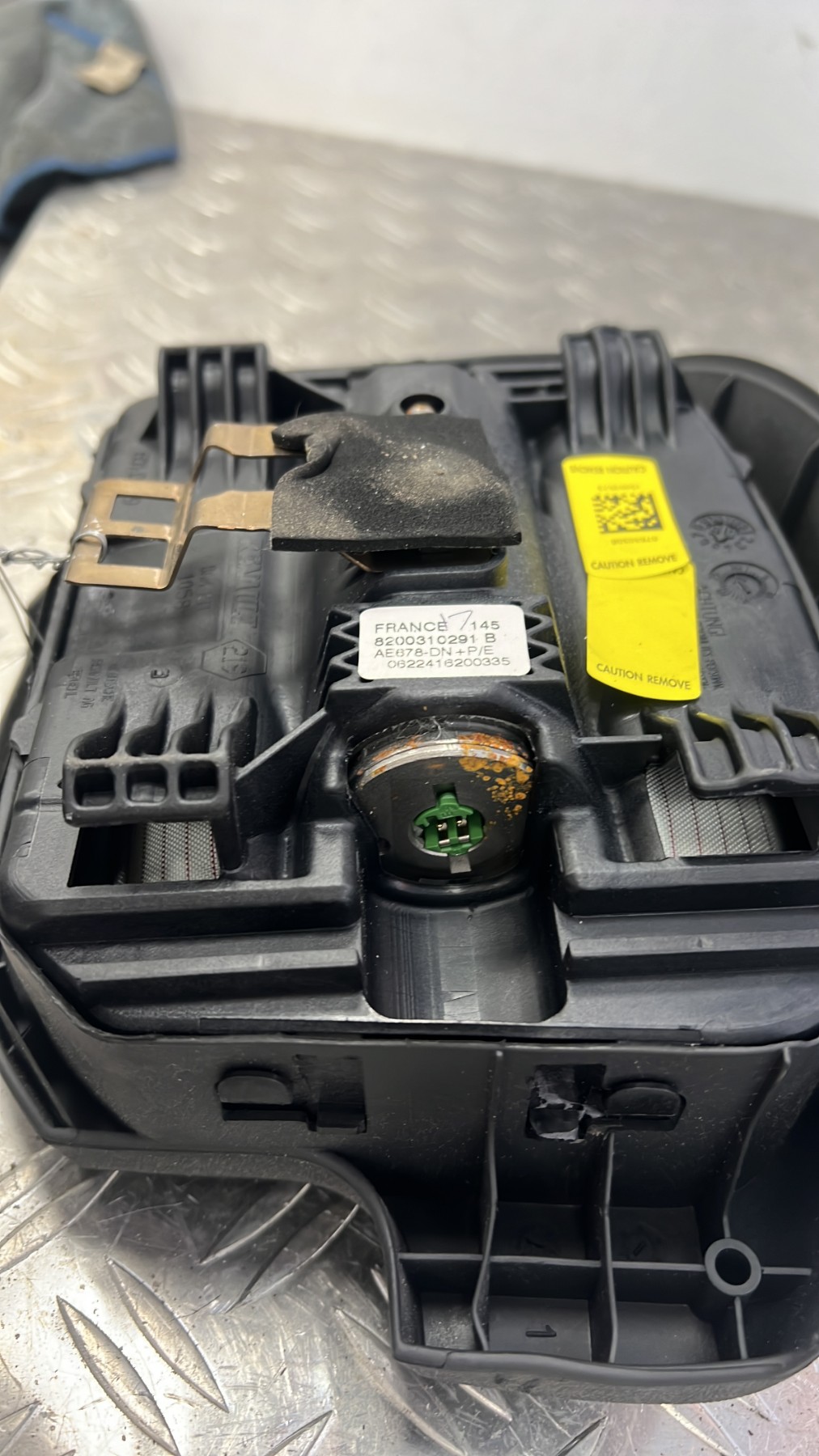 Air bag conducteur RENAULT MEGANE 2 PHASE 1 – 820031029